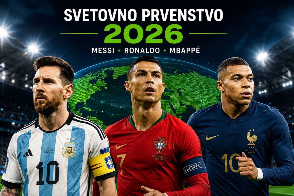 Svetovno Prvenstvo 2026 igralci