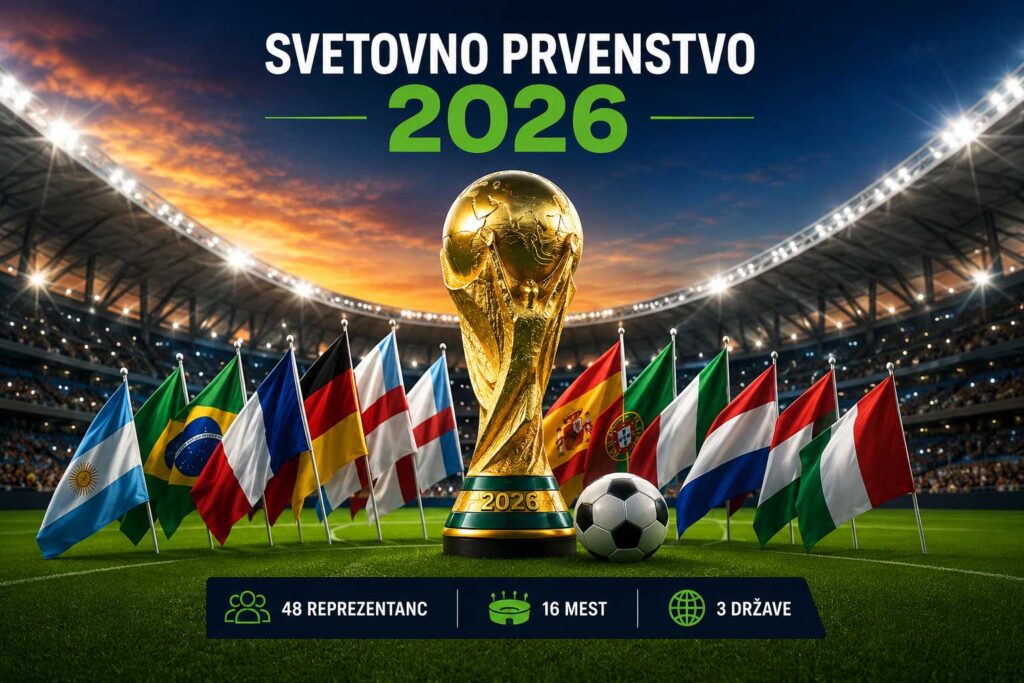 Svetovno Prvenstvo 2026 reprezentance