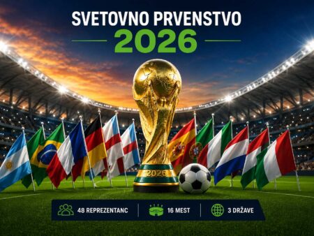 Svetovno Prvenstvo 2026 reprezentance