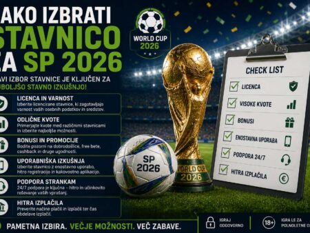 Kako izbrati stavnico za SP 2026